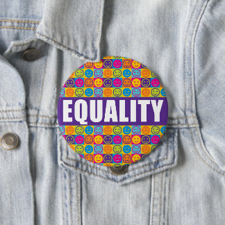 EQUALITY Diversity Human Rights Button