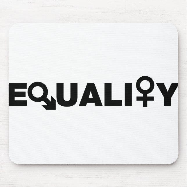 Equality Equal Rights Kindness and Liberty Mouse Pad (Front)
