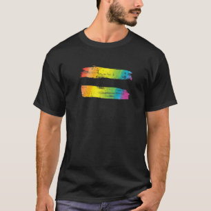 Equality Flag LGBT Gay T-Shirt