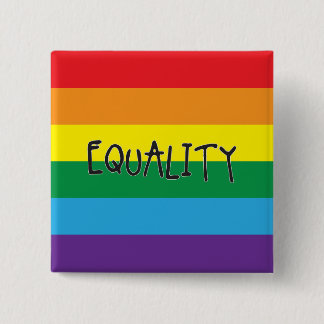 Equality for all 2 inch square button