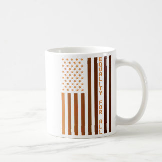Equality For All Black History Month Women Men Pri Coffee Mug