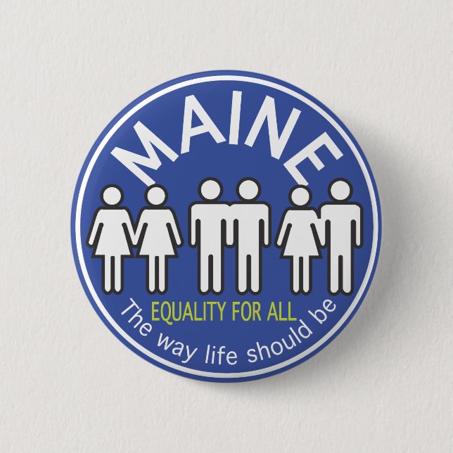 Equality For All Button (Front)