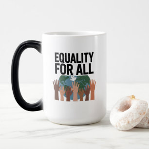 Equality For All – Human Rights Day 2025 Magic Mug