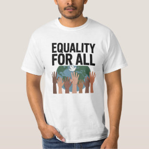 Equality For All – Human Rights Day 2025 T-Shirt