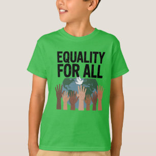 Equality For All – Human Rights Day 2025 T-Shirt