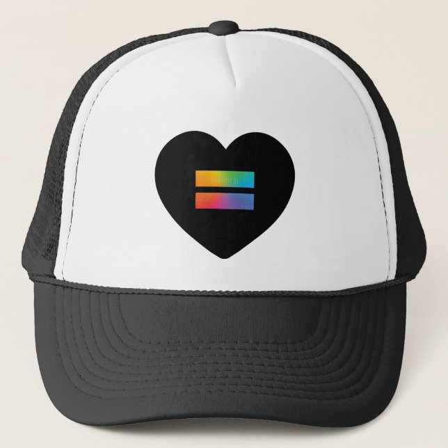 Equality for All Unisex Trucker Hat (Front)