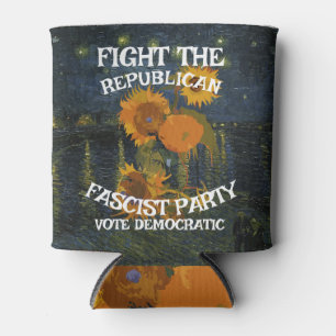 EQUALITY FW FV HG FREEDOM LIBERTY VOTE ELECTION X CAN COOLER