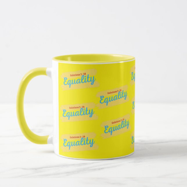 Equality ( Galatians 3 : 28 ) Mug&Cup Mug (Left)