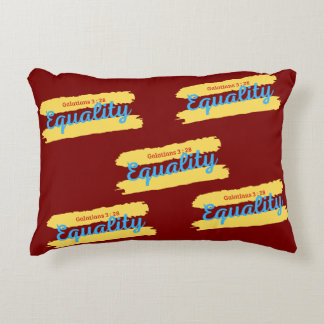 Equality ( Galatians 3 : 28 ) Pillow