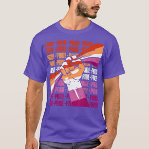 Equality Gay Pride Month Queer Lesbian Flag Pride  T-Shirt