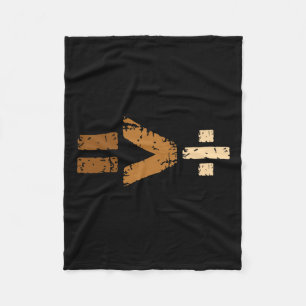 Equality Greater Than Division Equal Rights Math S Fleece Blanket