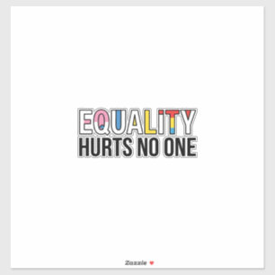 Equality Hurts No One Vintage Pride Shirt Design_1