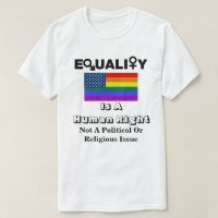 EQUALITY Is A Human Right.......