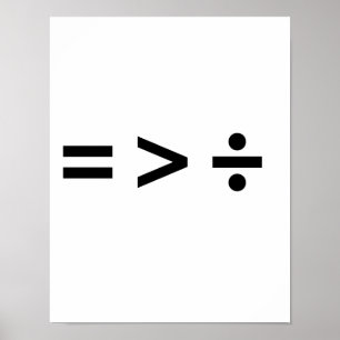 EQUALITY IS GREATER THAN DI POSTER
