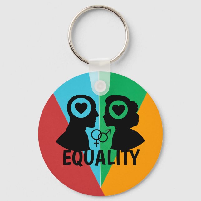 Equality Keychain (Front)