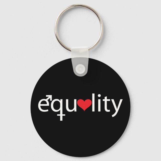 Equality Keychain (Front)