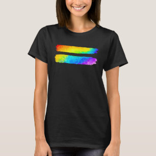 Equality LGBT Pride Awareness Month Gay Lesbian LG T-Shirt
