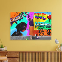 Equality, Love and Acceptance Hand Drawn Art