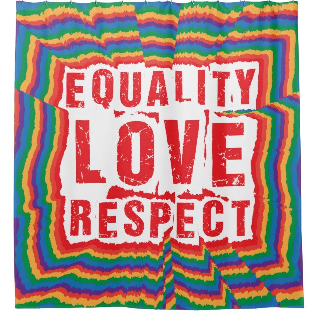 Equality Love and Respect Pride Month (Front)