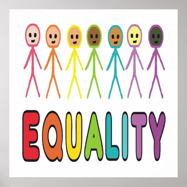 Equality Poster (Front)