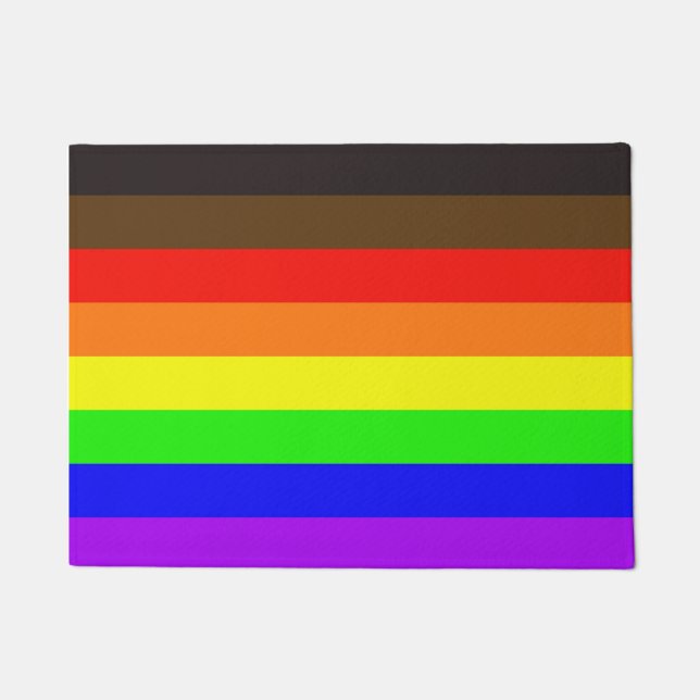 Equality Pride Doormat (Front)