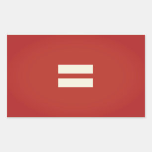 Equality Pride Flag Sticker