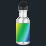 equality pride rainbow colours - water bottle<br><div class="desc">equality pride rainbow colours - water bottle</div>