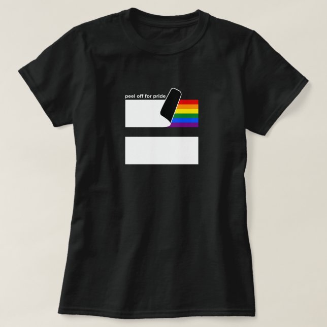 Equality Pride T-Shirt (Design Front)