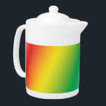 equality rainbow pride colours - teapot<br><div class="desc">equality rainbow pride colours - porcelain teapot</div>