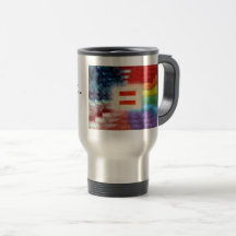 Equality & Rights For All Travel Mug