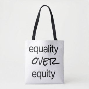 Equality Shoulder Tote Bag