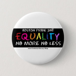 Equality Standard 2 Inch Round Button