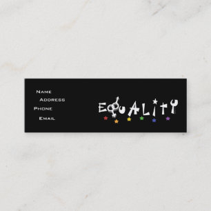 Equality Stars Profile Card