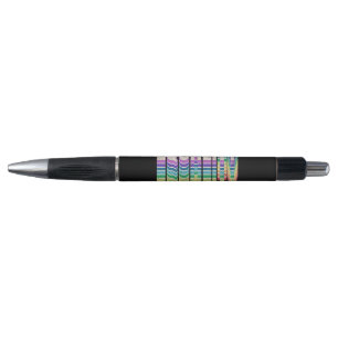 Equality text design pen