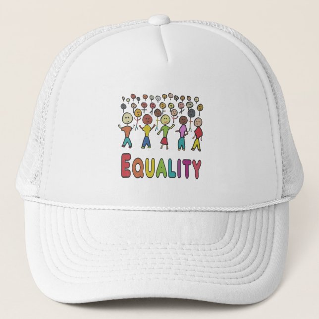 Equality Trucker Hat (Front)