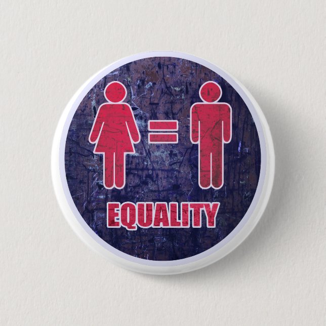 Equality V2 2 Inch Round Button (Front)