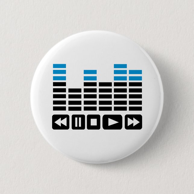 Equalizer 2 Inch Round Button (Front)