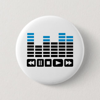 Equalizer 2 Inch Round Button