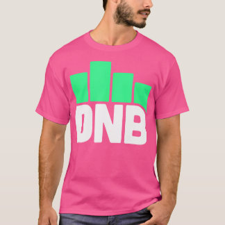 Equalizer Bars  Drum  Bass Dnb T-Shirt