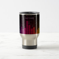 Equalizer Disco Lights Music Volume Personalised