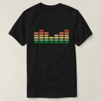 Equalizer DJ Music Dance Club Editable Funny Colou