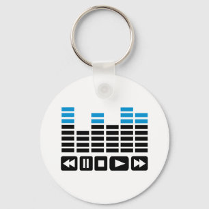 Equalizer Keychain