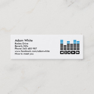 Equalizer Mini Business Card