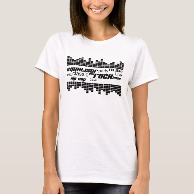 Equalizer Preset T-Shirt (Front)