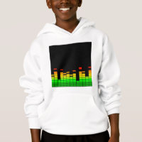 Equalizer Vibes from the Beat of DJ Music decor