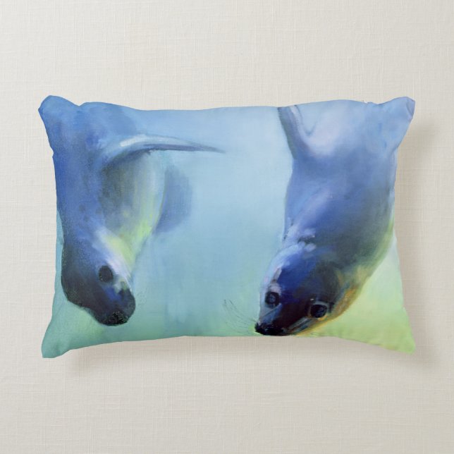 Equally fascinating 2003 accent pillow (Front)