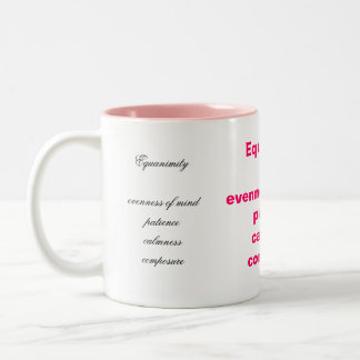 Equanimity  mug
