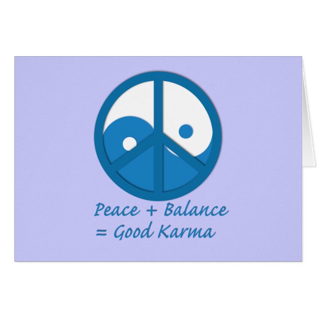 Equation for Good Karma (Front Horizontal)