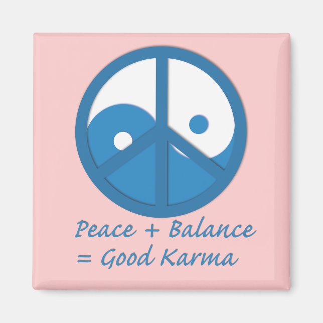 Equation for Good Karma Magnet (Front)