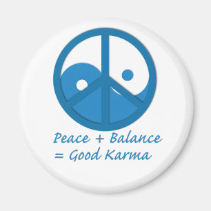 Equation for Good Karma Magnet